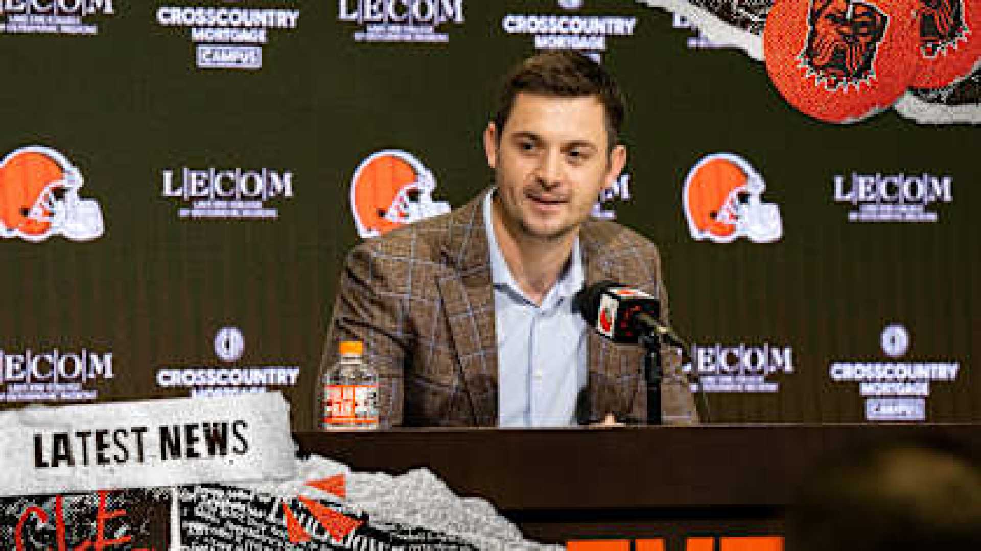 Tommy Rees Cleveland Browns Press Conference