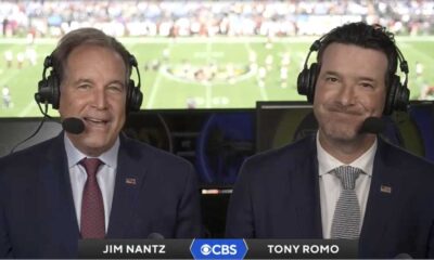 Tony Romo Cbs Broadcast Afc Divisional Round 2024