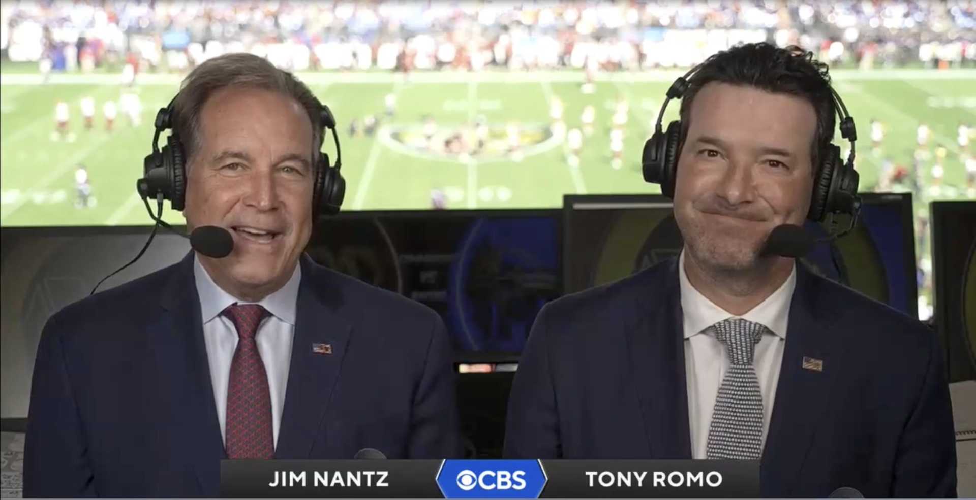 Tony Romo Cbs Broadcast Afc Divisional Round 2024