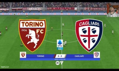 Torino Vs Cagliari Serie A Match 2025