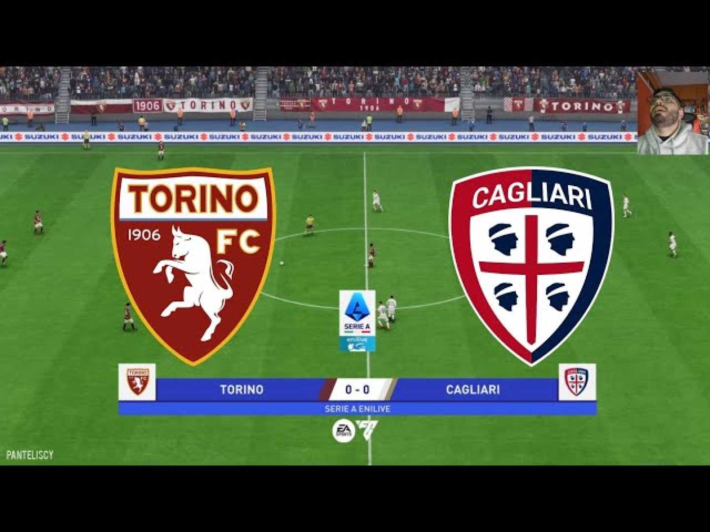 Torino Vs Cagliari Serie A Match 2025