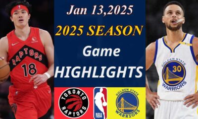 Toronto Raptors Vs Golden State Warriors 2025 Game