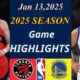 Toronto Raptors Vs Golden State Warriors 2025 Game