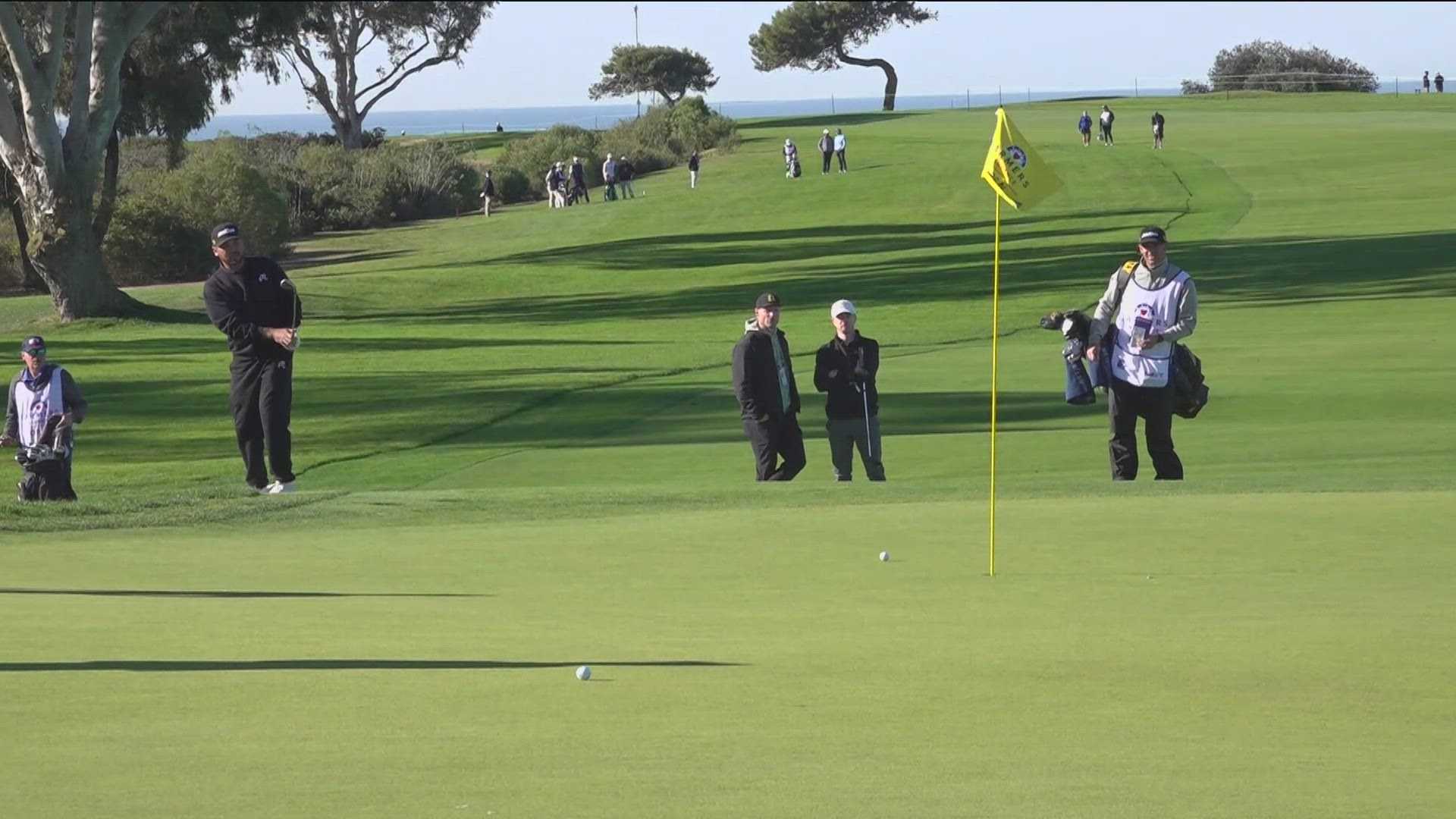 Torrey Pines Golf Course 2025 Farmers Insurance Open