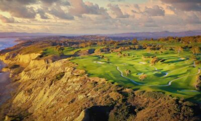 Torrey Pines Golf Course Aerial View 2025