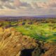 Torrey Pines Golf Course Aerial View 2025