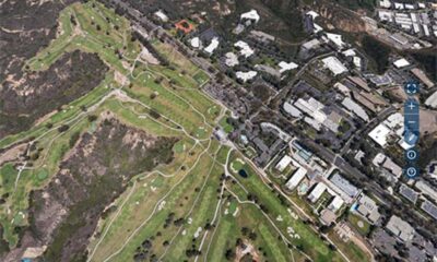 Torrey Pines Golf Course Aerial View