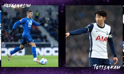 Tottenham Vs Hoffenheim Football Match 2025