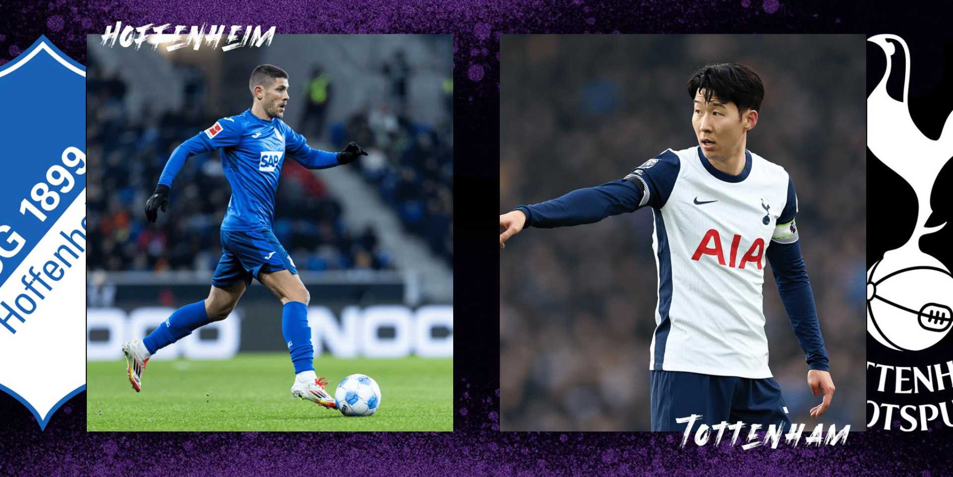 Tottenham Vs Hoffenheim Football Match 2025