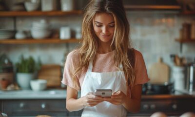 Tradwife Influencers In Kitchen Social Media