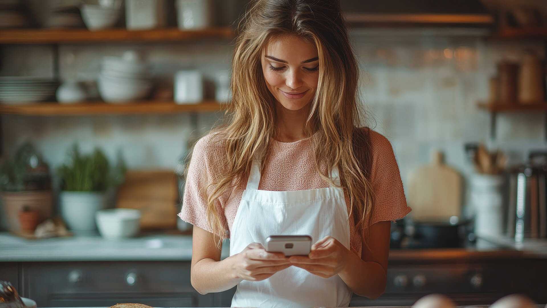 Tradwife Influencers In Kitchen Social Media