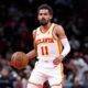 Trae Young Atlanta Hawks Basketball Game