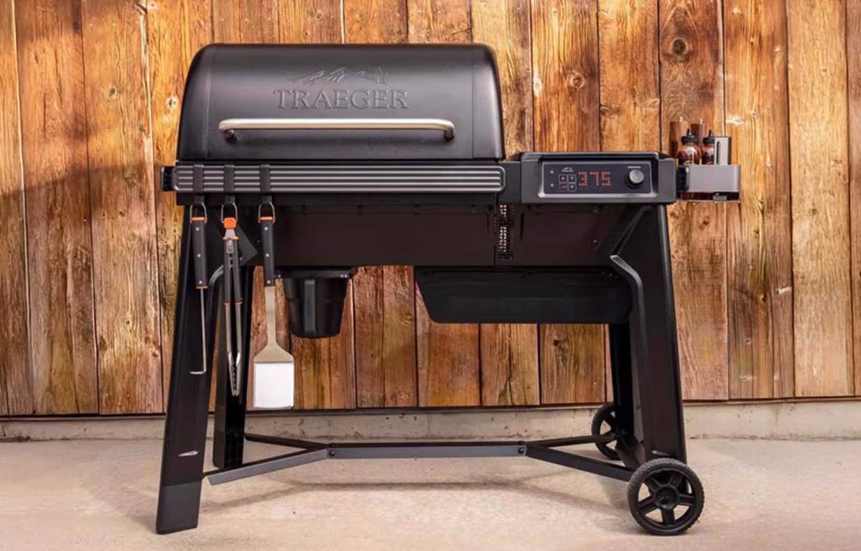 Traeger Woodridge Pellet Grill 2025 Model