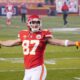 Travis Kelce Kansas City Chiefs Playoff Game