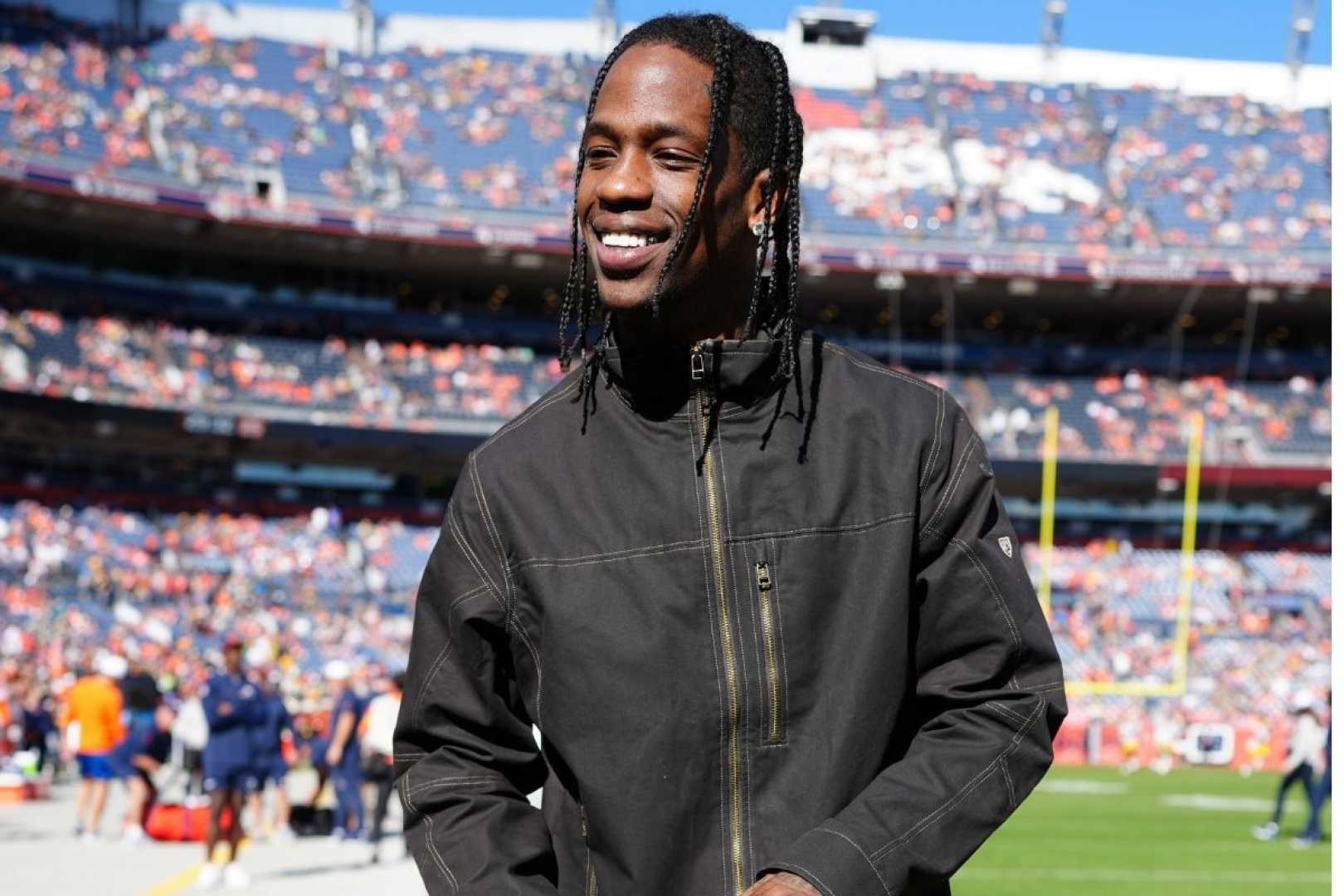 Travis Scott College Football Halftime Show 2025