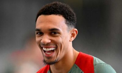 Trent Alexander Arnold Liverpool Contract 2024