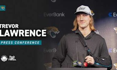 Trevor Lawrence Jaguars 2024 Press Conference