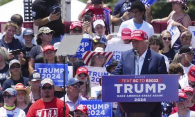 Trump Supporters Rally Near Mar A Lago 2024