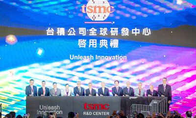 Tsmc Hsinchu Global R&d Center Opening Ceremony 2023