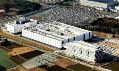 Tsmc Semiconductor Factory Exterior 2025