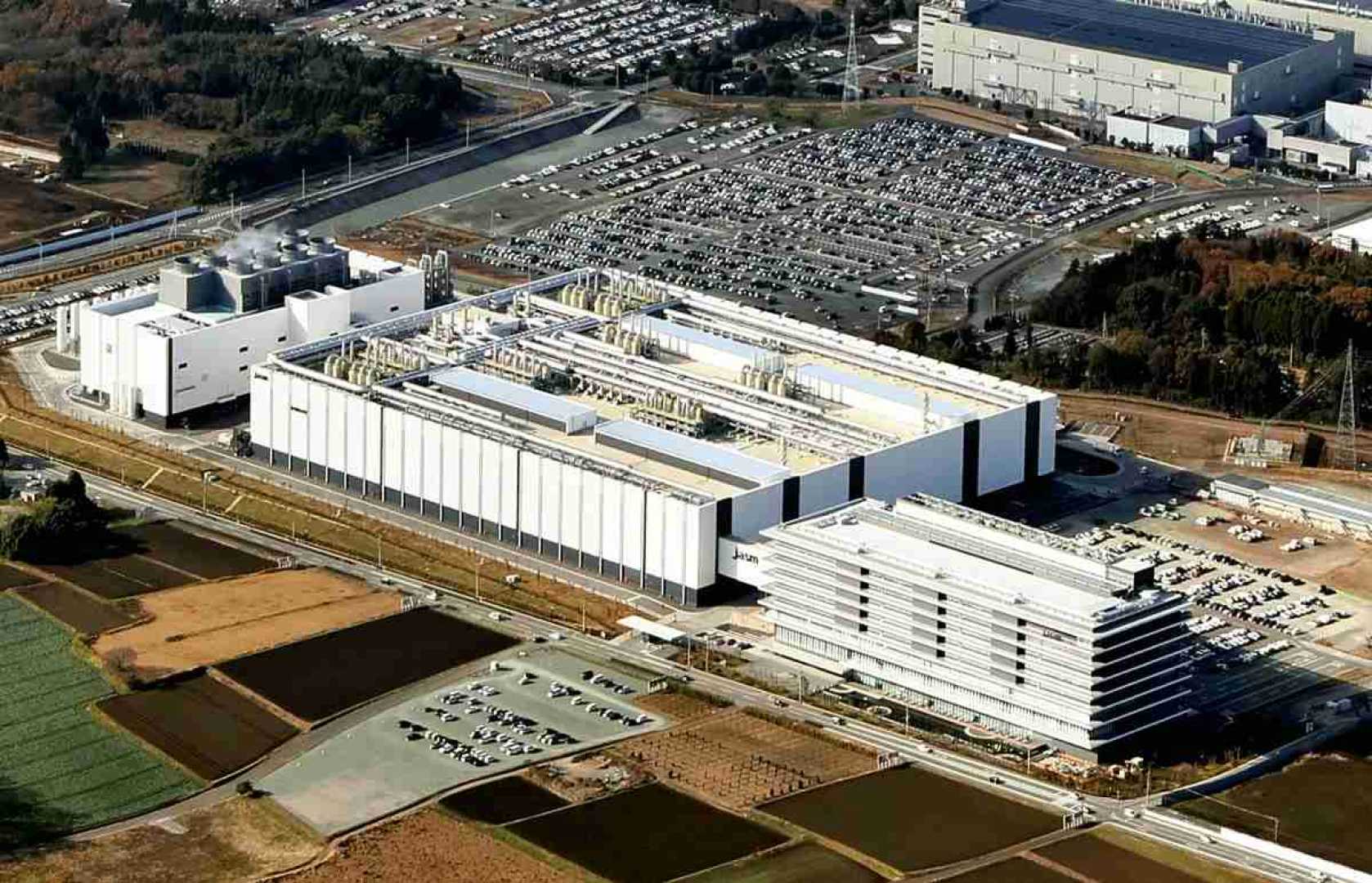 Tsmc Semiconductor Factory Exterior 2025