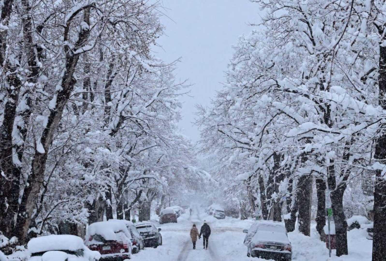 Tulsa Homeless Shelter Winter Storm 2025