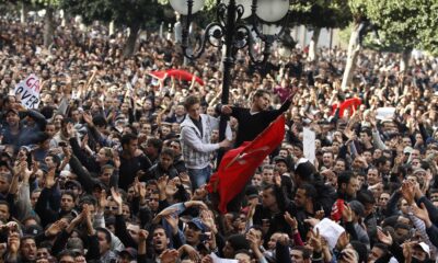 Tunisia Arab Spring Protest 2025