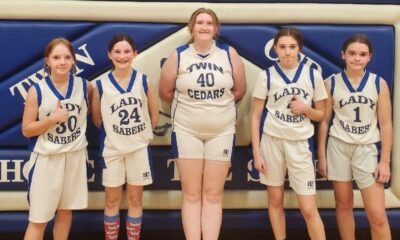 Twin Cedars High School Girls Basketball Team