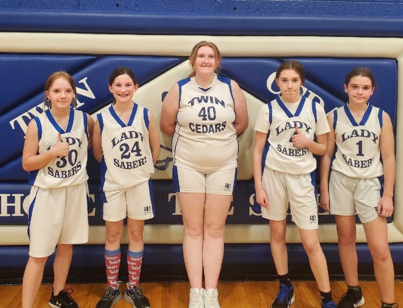 Twin Cedars High School Girls Basketball Team