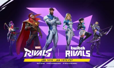 Twitch Rivals Marvel Rivals Showdown Tournament 2025