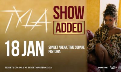 Tyla Concert At Sunbet Arena Pretoria