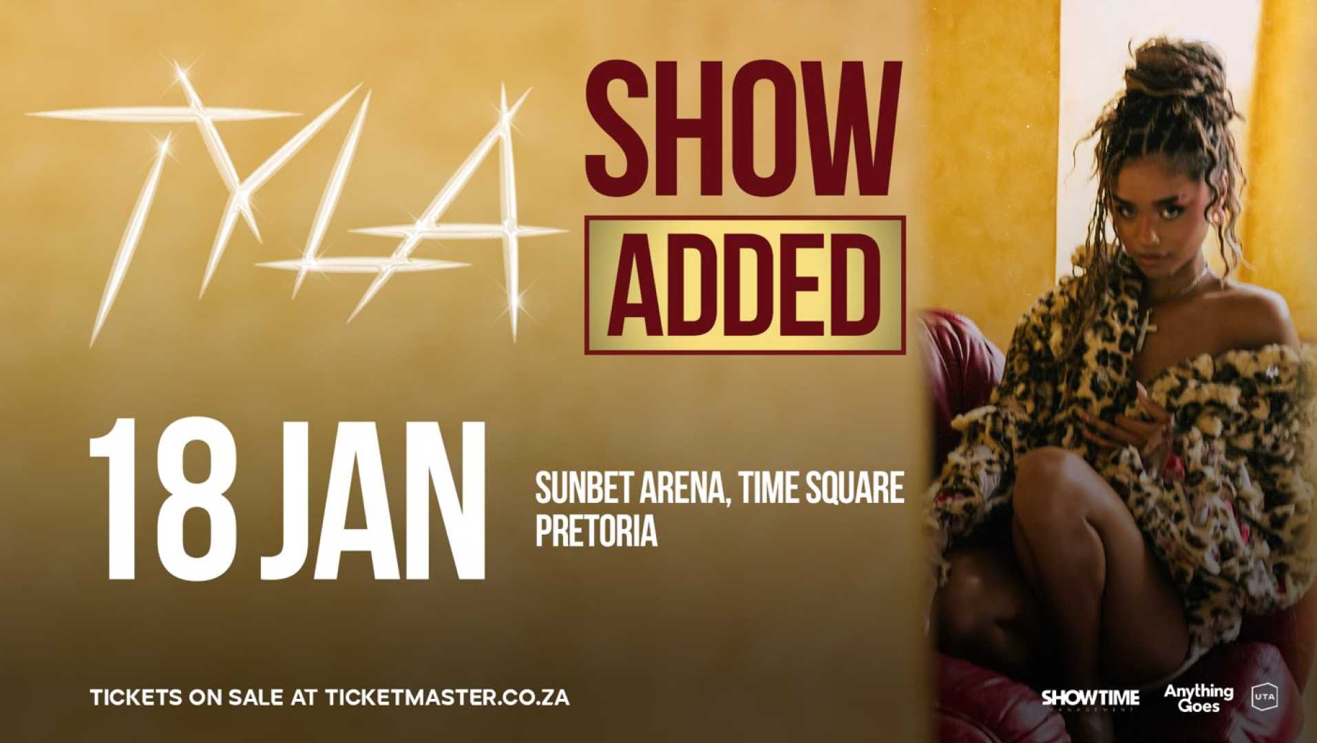 Tyla Concert At Sunbet Arena Pretoria