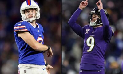 Tyler Bass Justin Tucker Nfl Playoff Kickers