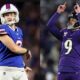 Tyler Bass Justin Tucker Nfl Playoff Kickers