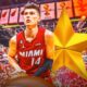 Tyler Herro Miami Heat 2024 All Star