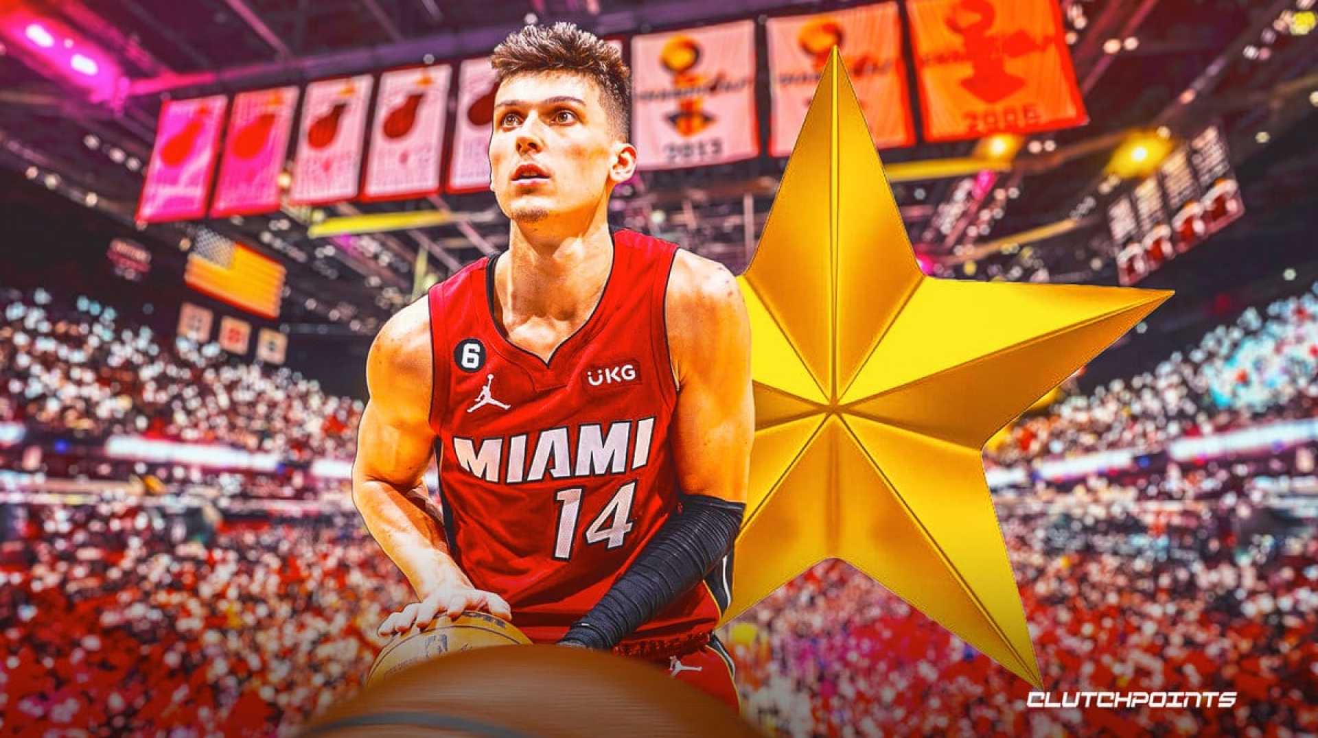 Tyler Herro Miami Heat 2024 All Star