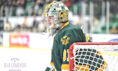 Tyler Palmer Edmonton Oilers Backup Goalie