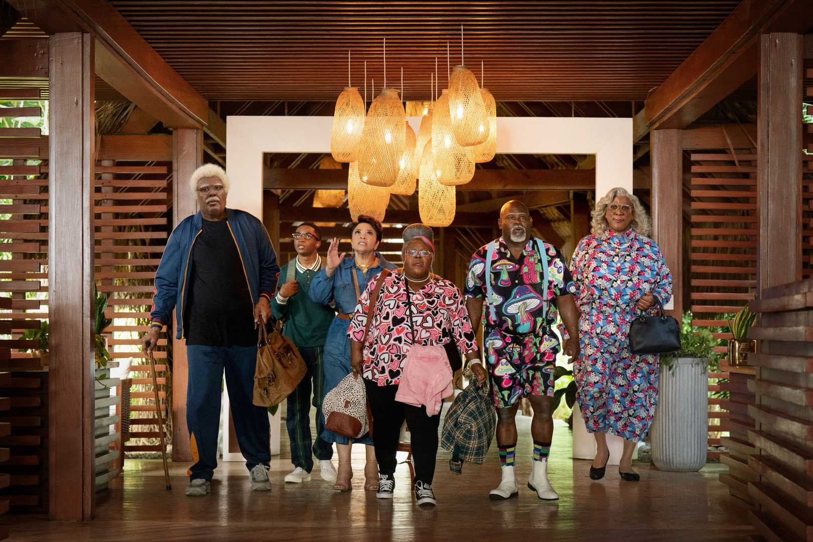 Tyler Perry Madea Destination Wedding Bahamas