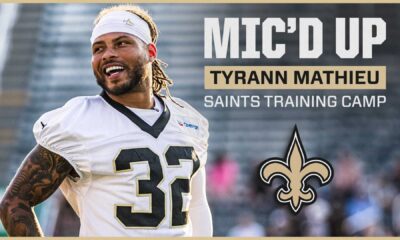 Tyrann Mathieu New Orleans Saints 2024 Action