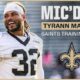 Tyrann Mathieu New Orleans Saints 2024 Action