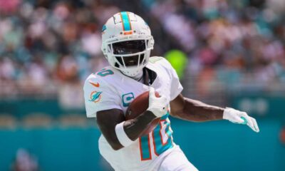 Tyreek Hill Miami Dolphins 2024 Season