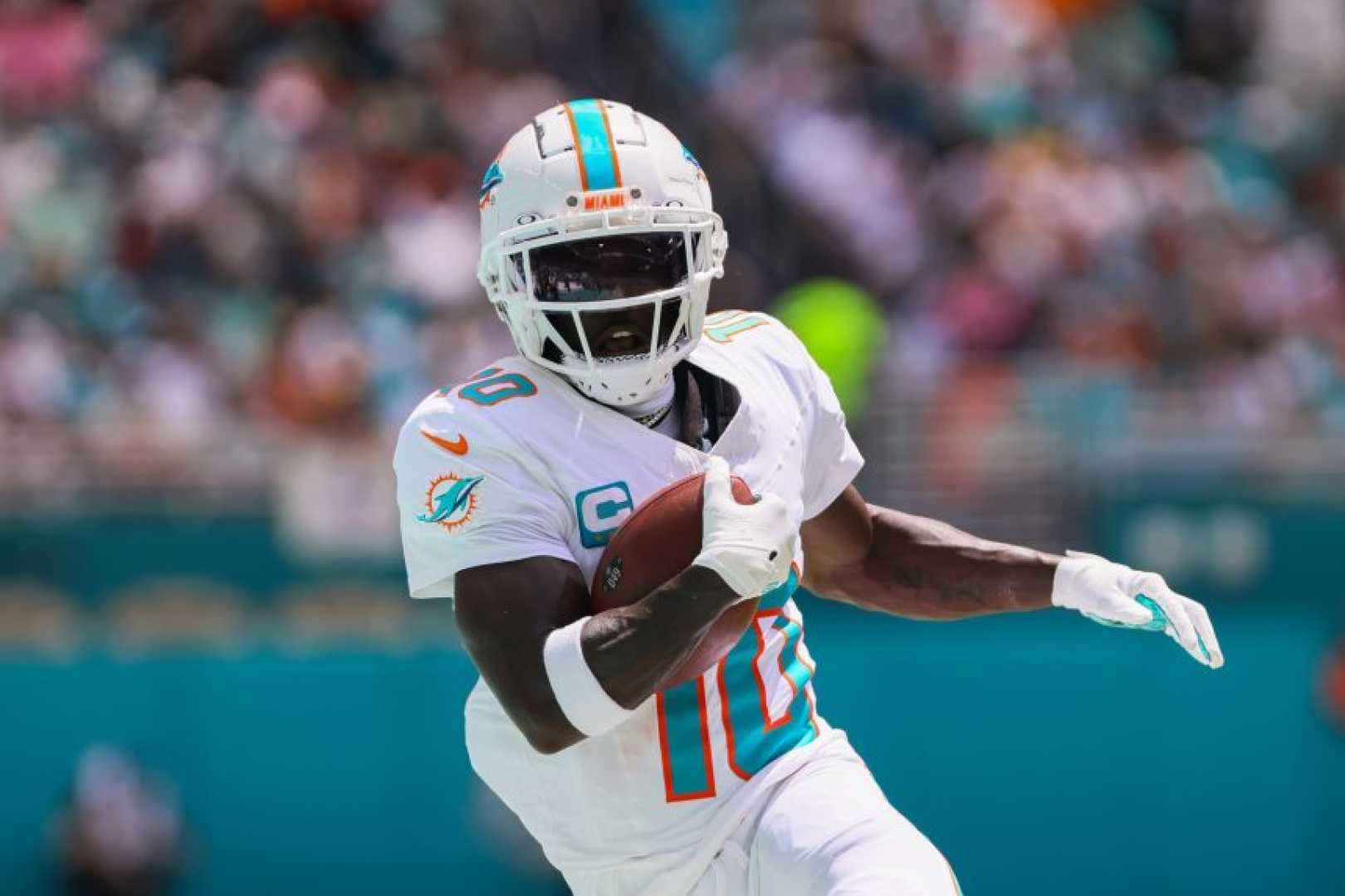 Tyreek Hill Miami Dolphins 2024 Season