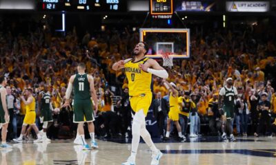 Tyrese Haliburton Nba Playoff Game 2024