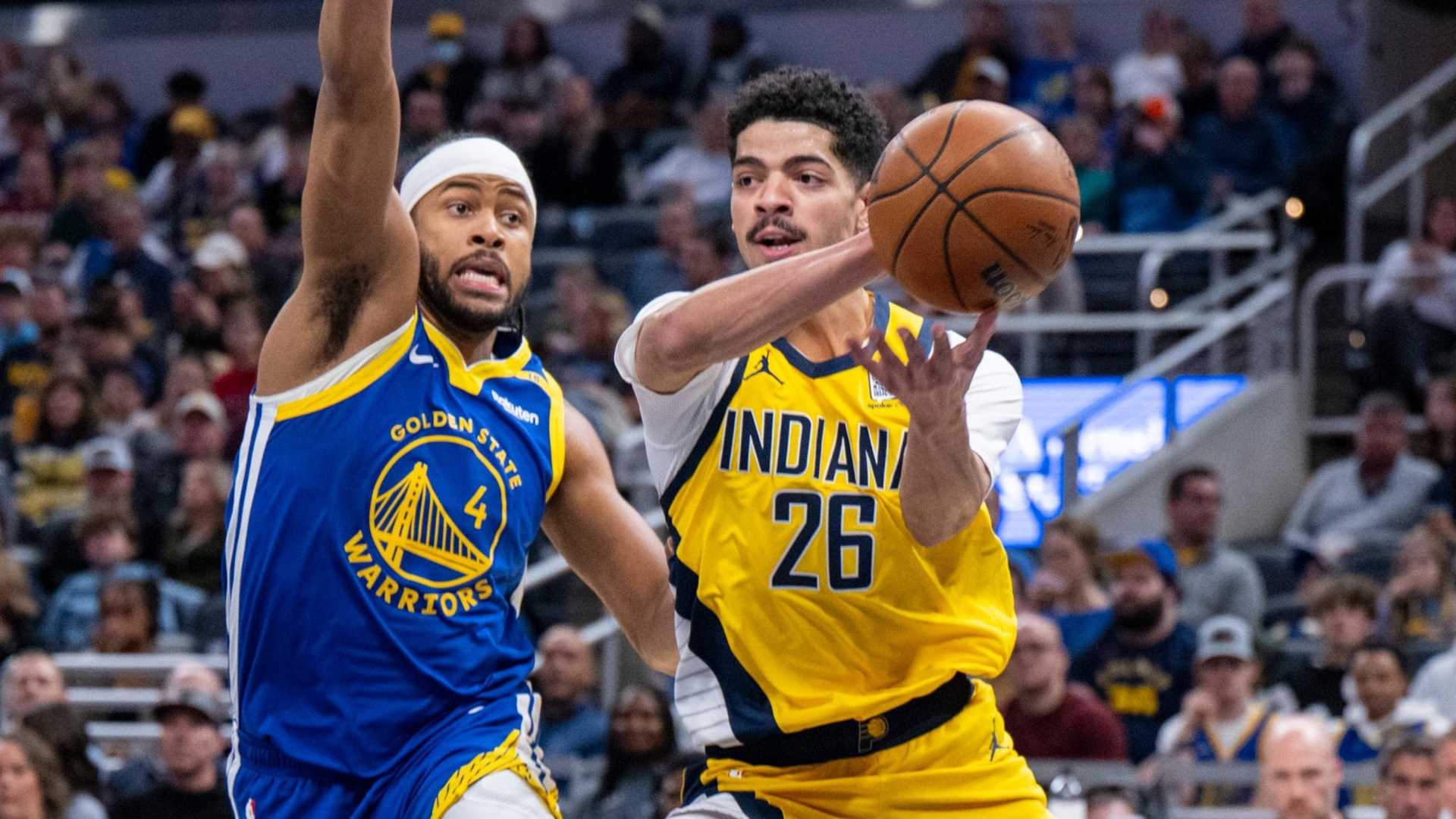 Tyrese Haliburton Pascal Siakam Indiana Pacers Game