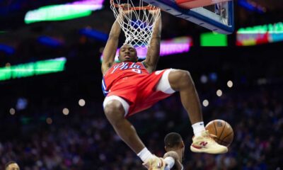 Tyrese Maxey Philadelphia 76ers Hand Injury