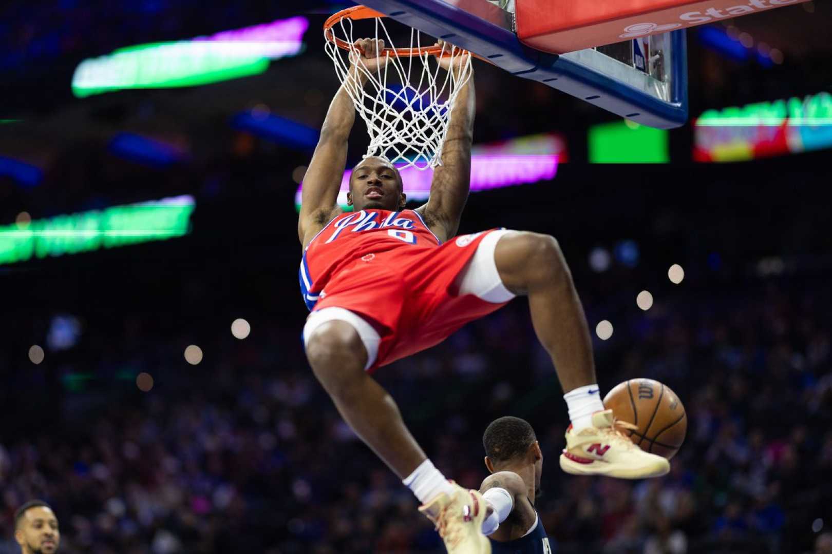 Tyrese Maxey Philadelphia 76ers Hand Injury