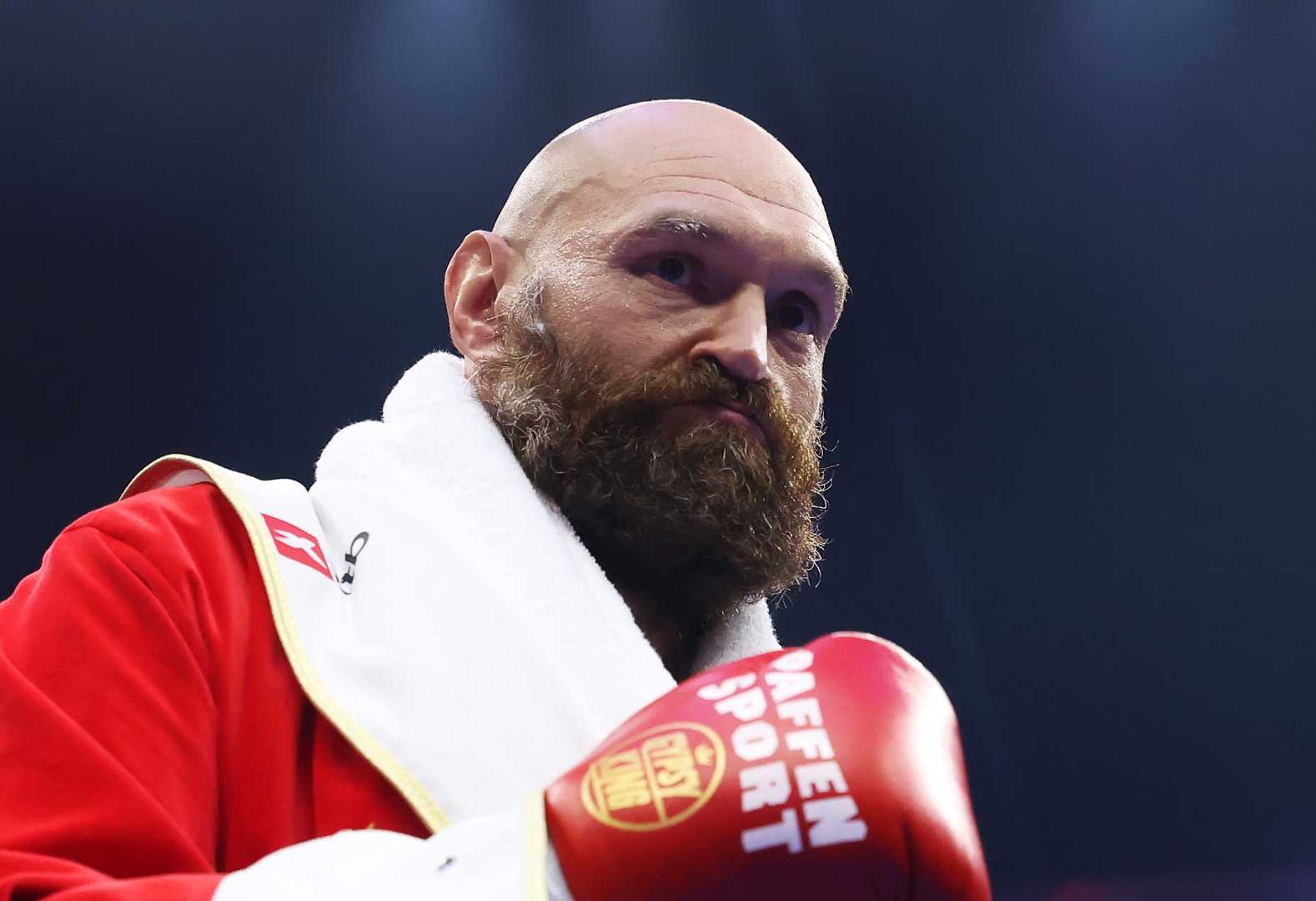 Tyson Fury Retirement Announcement Boxing