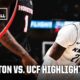 Ucf Knights Vs Houston Cougars Basketball Game