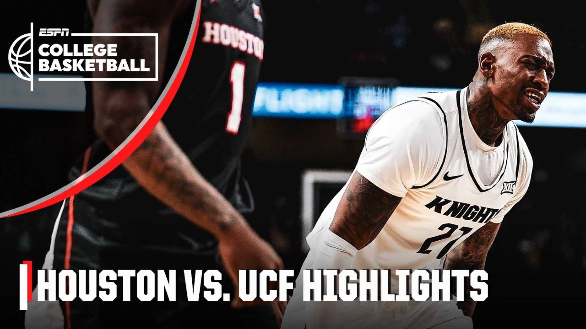 Ucf Knights Vs Houston Cougars Basketball Game