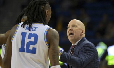 Ucla Basketball Coach Mick Cronin Angry